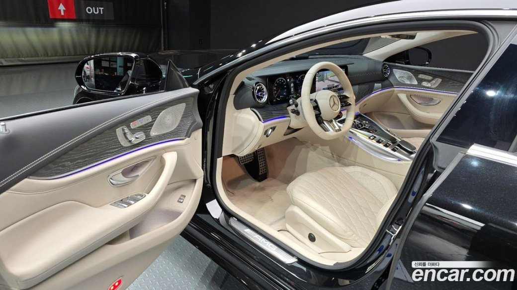 Mercedes-Benz AMG GT 4Door 43 4MATIC+, 2023