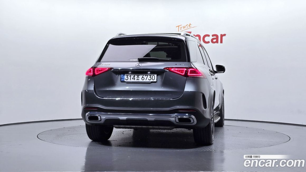 Mercedes-Benz GLE-Class GLE450 4MATIC, 2021