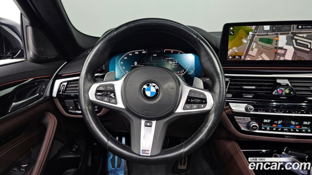 BMW 5-Series 530i M Sport Package, 2022