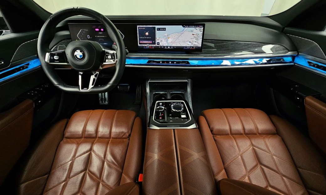BMW 7-Series 740i xDrive M Sport Limited, 2024