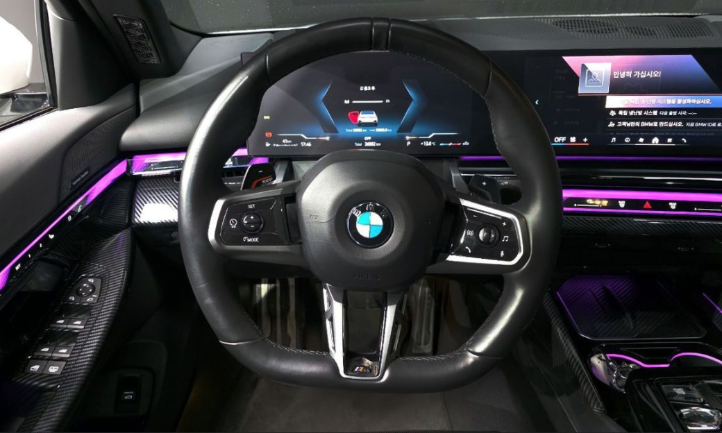 BMW 5-Series 530i xDrive M Sport, 2024