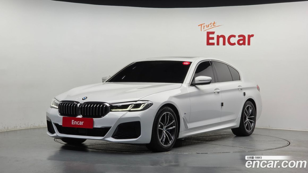 BMW 5-Series 520i M Sport, 2023