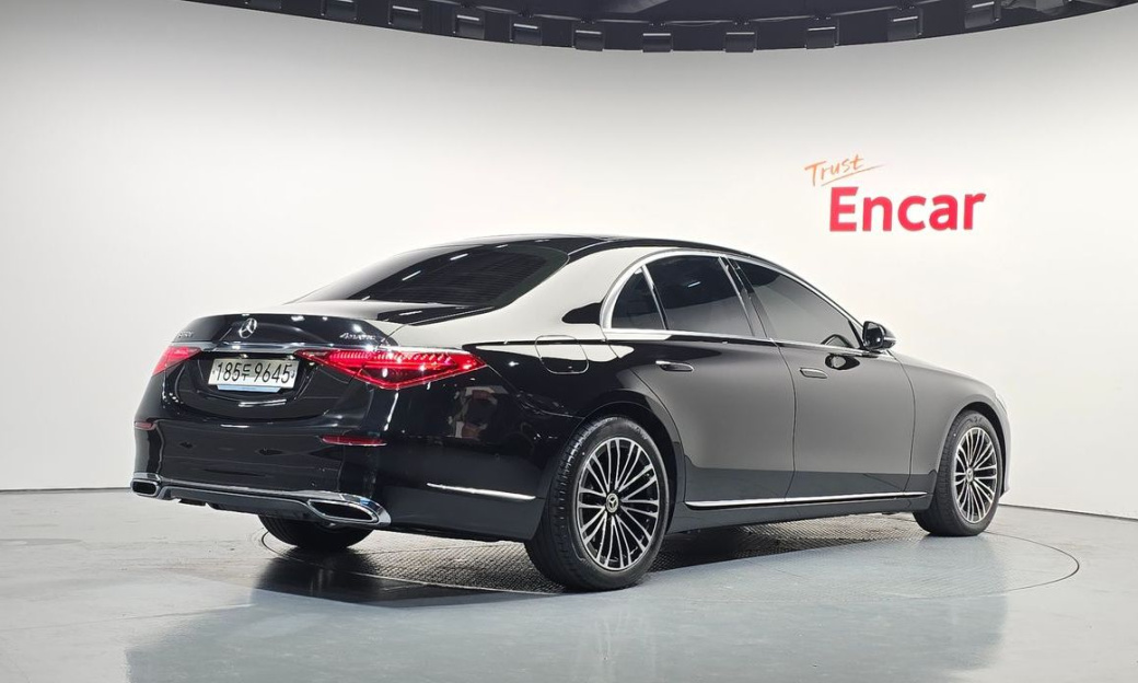 Mercedes-Benz S-Class S450 d 4MATIC, 2024