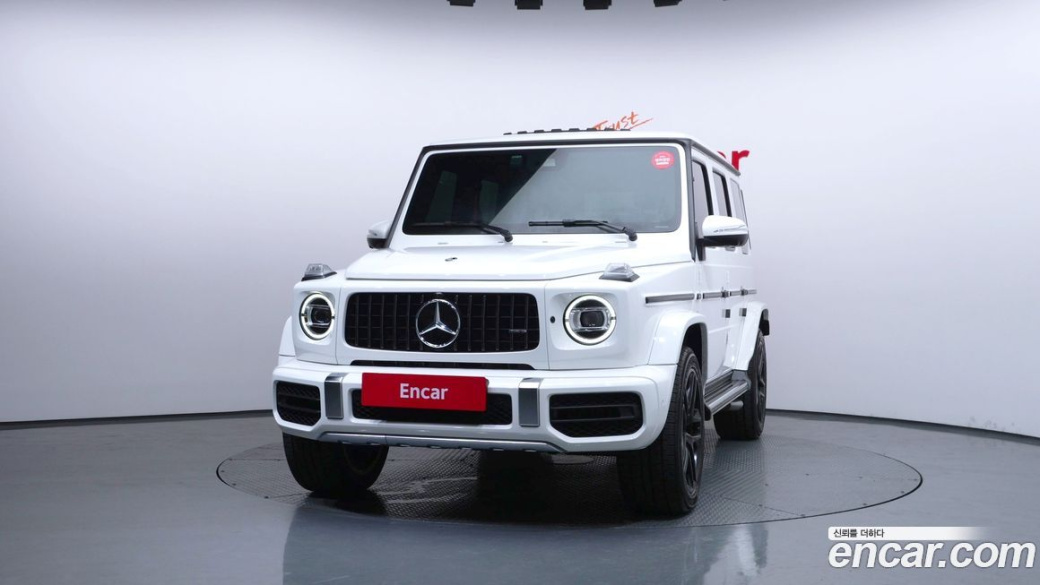 Mercedes-Benz G-Class AMG G63, 2024