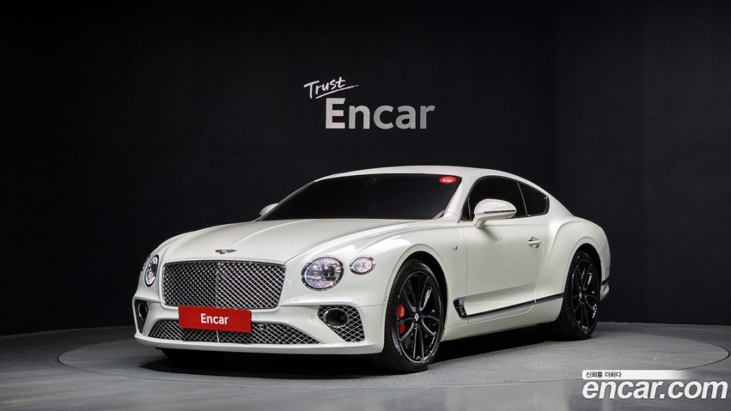 Bentley Continental 4.0 GT, 2022