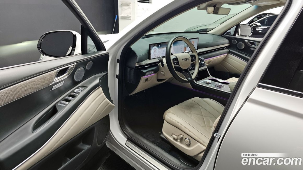 Genesis GV80 2.5T Gasoline 2WD, 2024