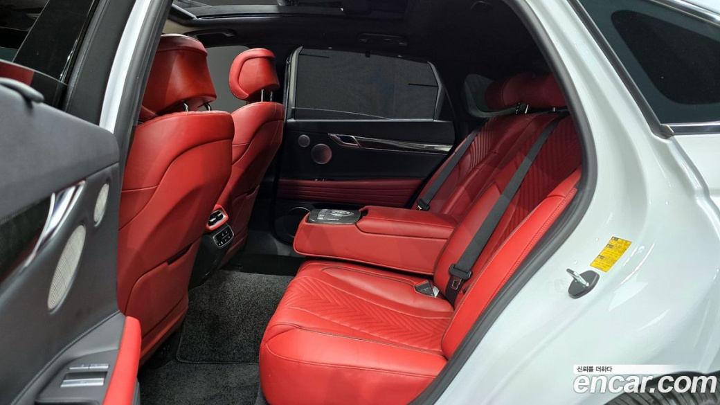Genesis G80 Gasoline 2.5 Turbo AWD, 2022