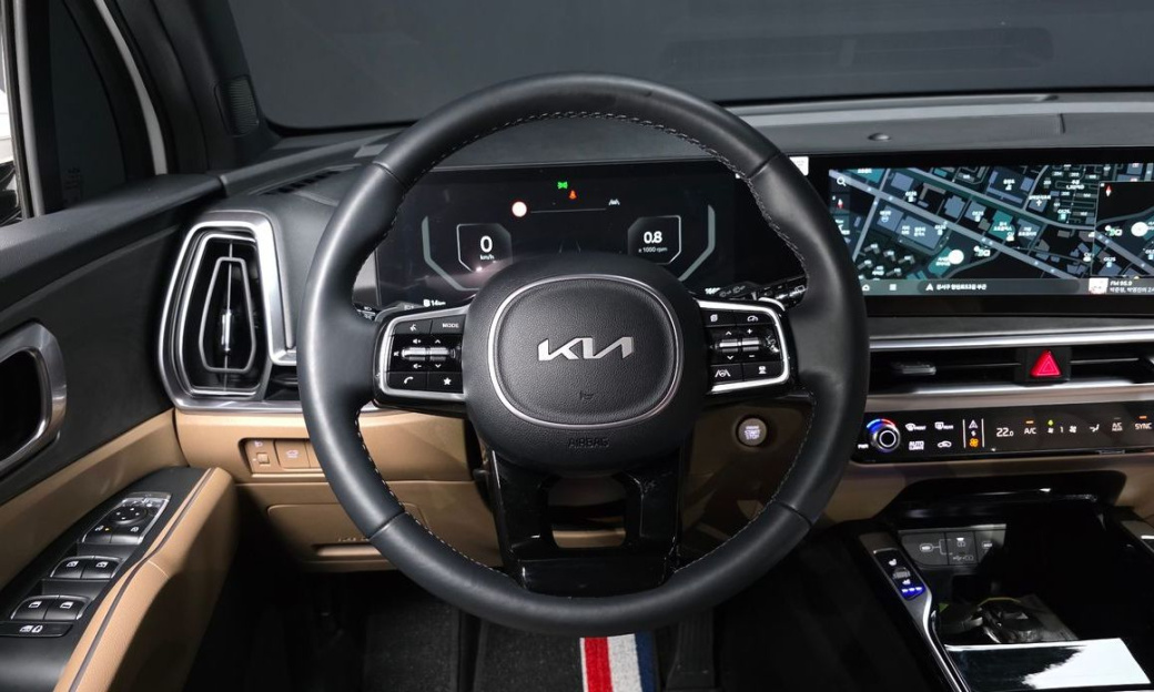 Kia Sorento Gasoline 2.5T 2WD, 2025