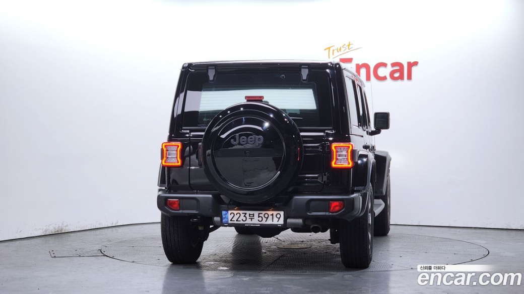 Jeep Wrangler 2.0 Overland Power Top 4Door, 2021