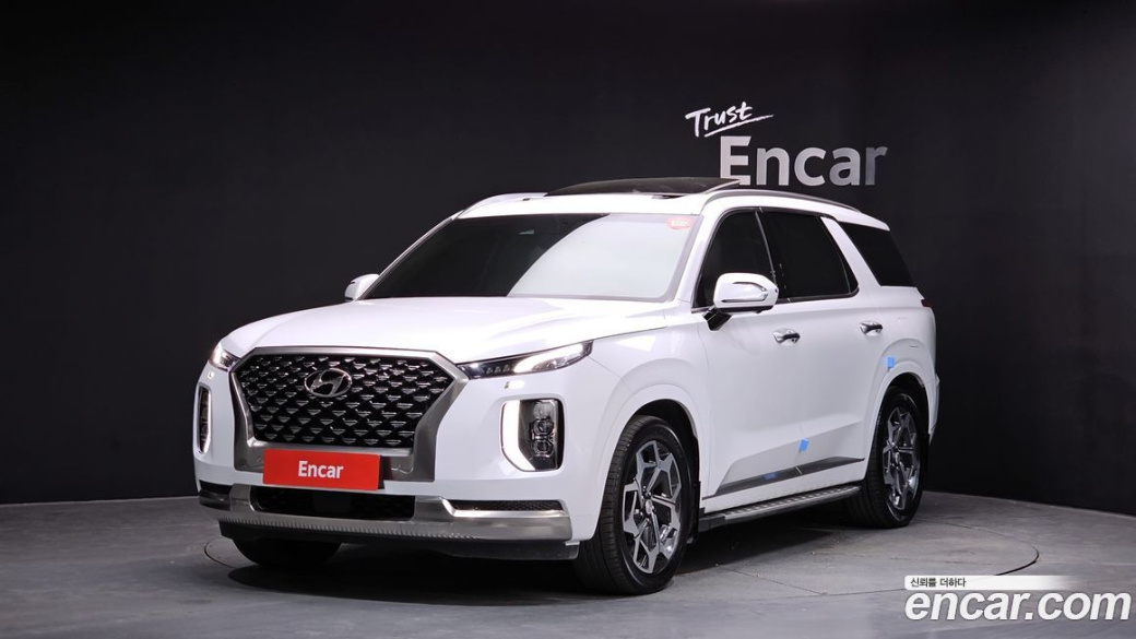 Hyundai Palisade Diesel 2.2 2WD, 2022