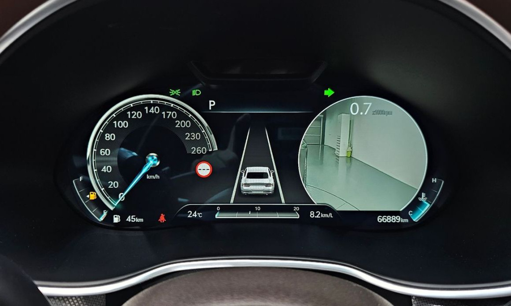 Genesis G80 Gasoline 2.5 Turbo AWD, 2022