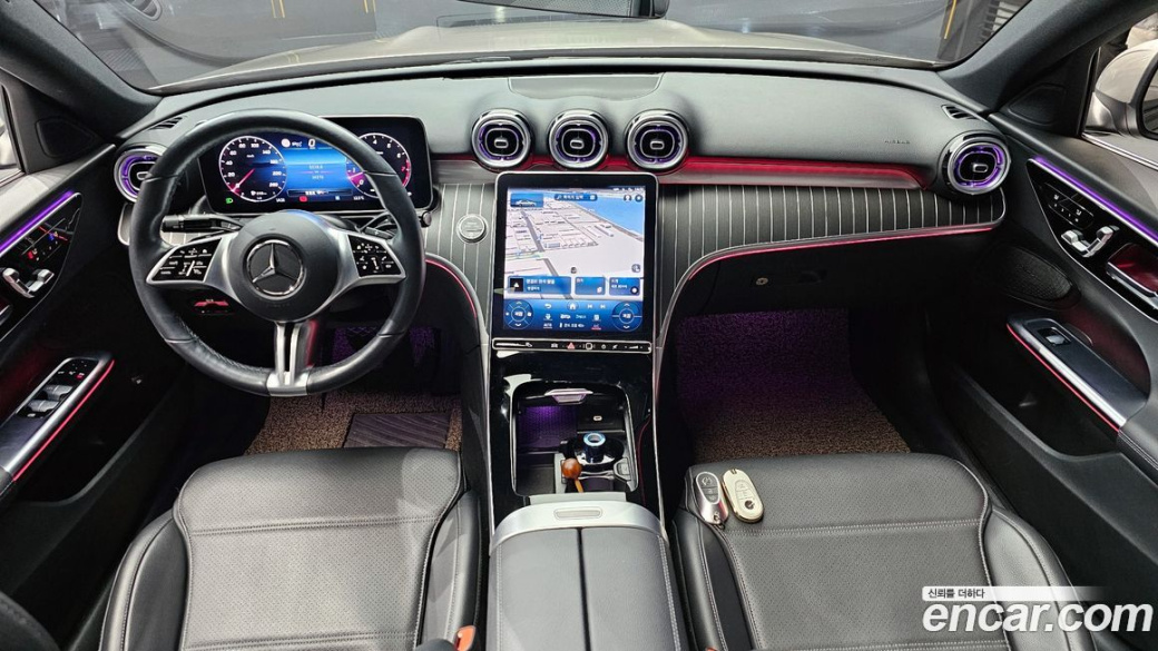 Mercedes-Benz C-Class C200 4MATIC Avantgarde, 2022