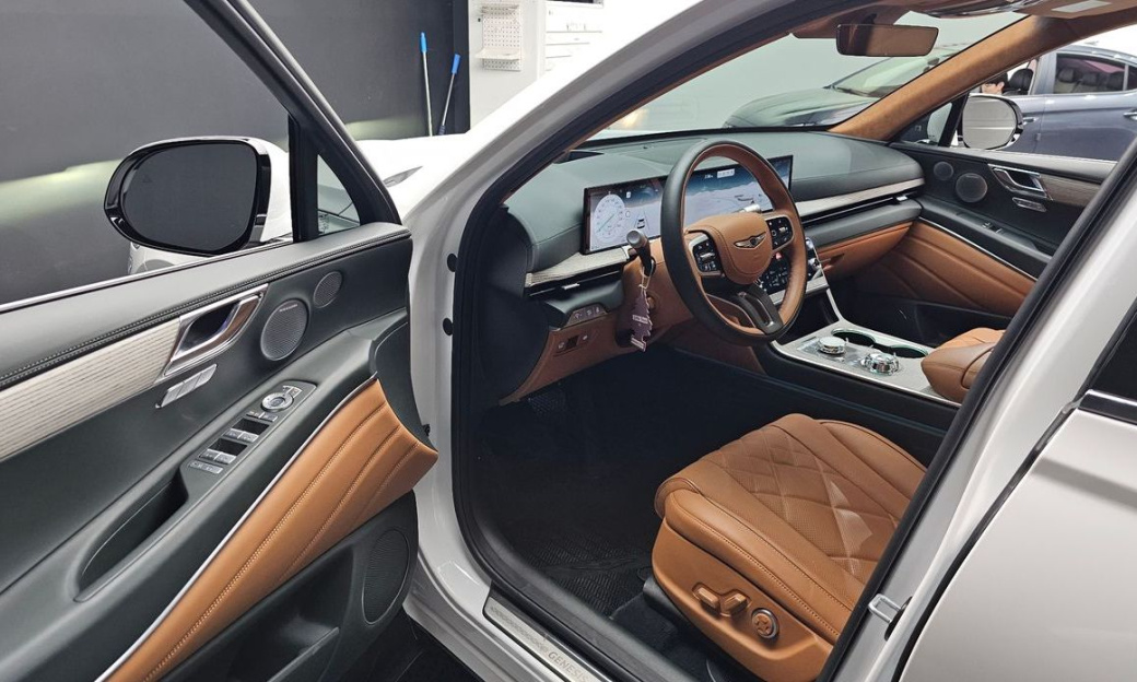Genesis GV80 2.5T Gasoline AWD, 2024