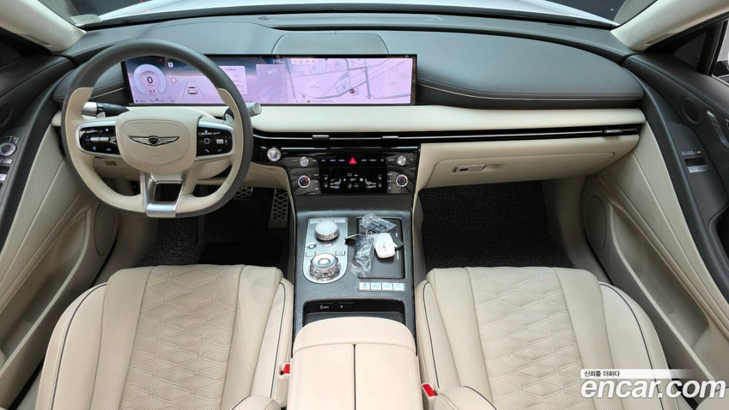 Genesis G80 Gasoline 2.5 Turbo 2WD, 2025