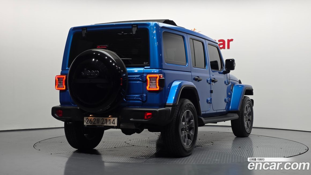 Jeep Wrangler 2.0 Overland Power Top 4Door, 2022