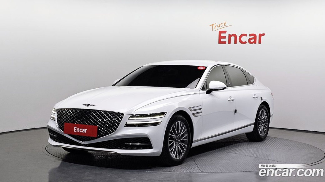 Genesis G80 Gasoline 2.5 Turbo AWD, 2022