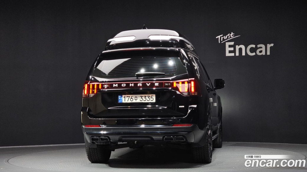 Kia Mohave Diesel 3.0 4WD 5-Seater, 2022