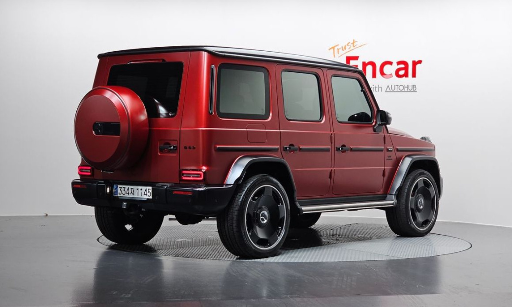 Mercedes-Benz G-Class AMG G63 K-Edition20, 2023