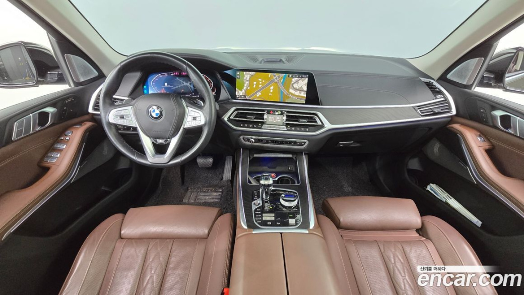 BMW X7 xDrive 40i Design Pure Excellence 7-Seater, 2022
