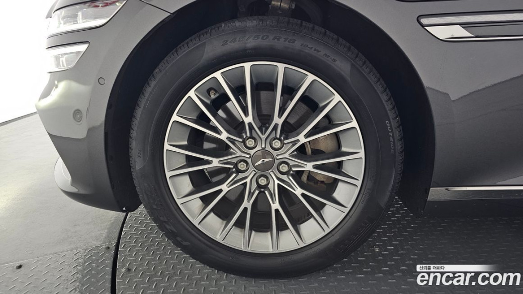Genesis G80 Gasoline 2.5 Turbo 2WD, 2023