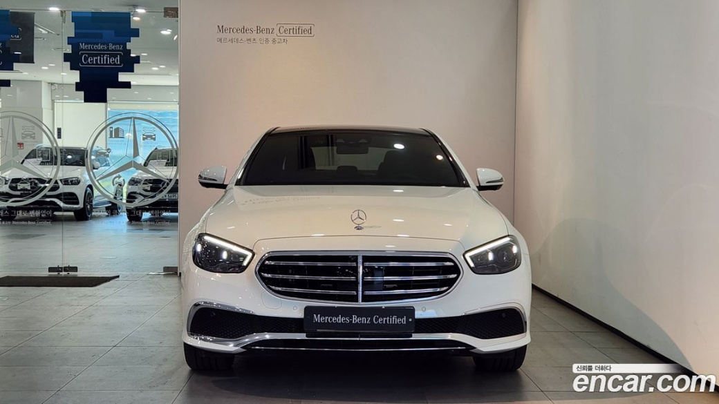 Mercedes-Benz E-Class E450 4MATIC Exclusive, 2021
