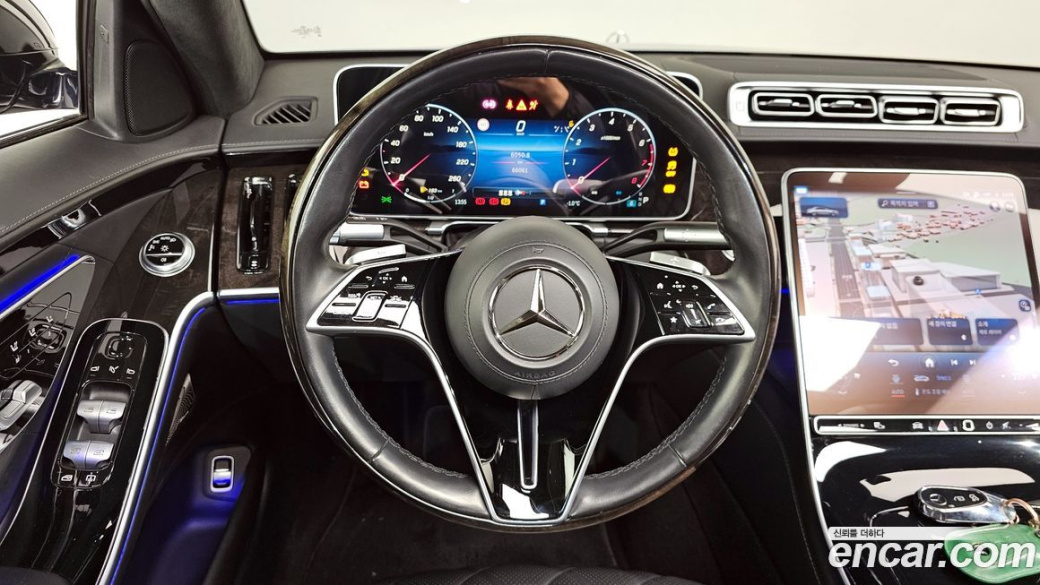 Mercedes-Benz S-Class S580L 4MATIC, 2021