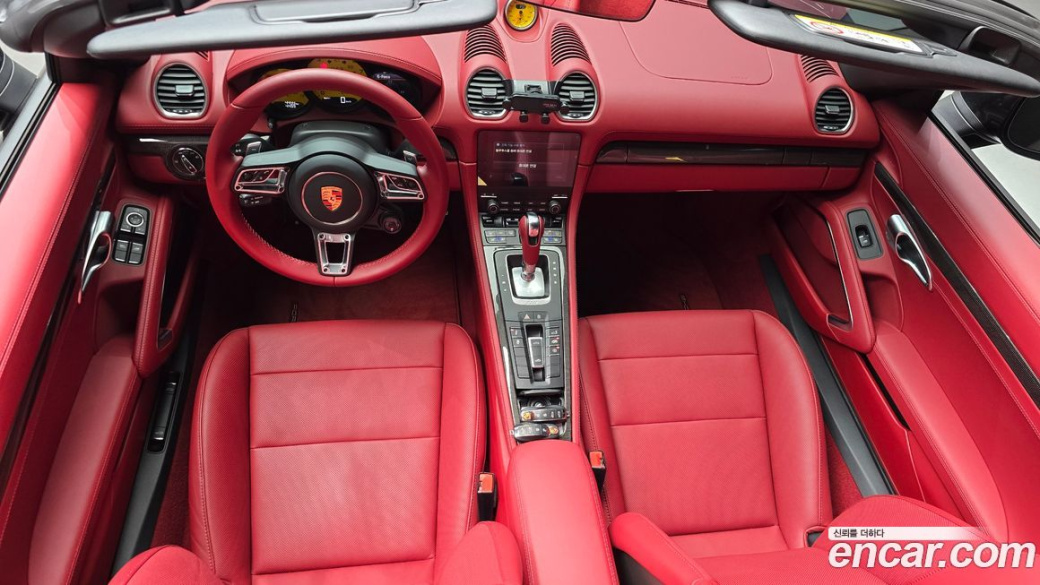 Porsche 718 4.0 GTS, 2024
