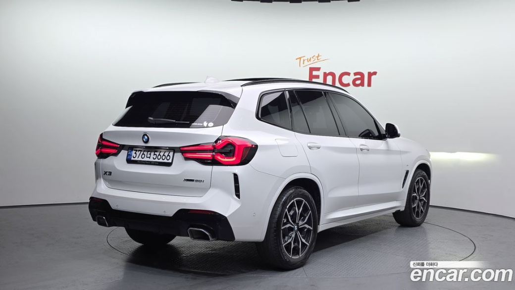 BMW X3 xDrive 20i M Sport, 2022