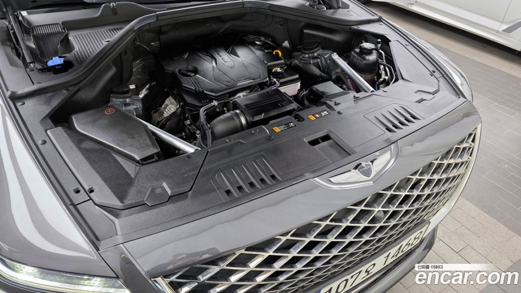 Genesis GV80 2.5T Gasoline 2WD, 2022