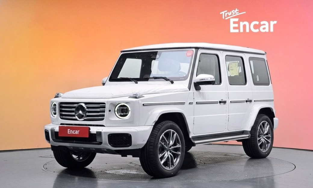 Mercedes-Benz G-Class G450d, 2026