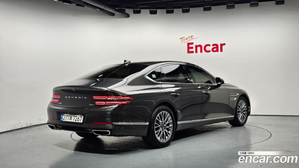 Genesis G80 Gasoline 2.5 Turbo AWD, 2022
