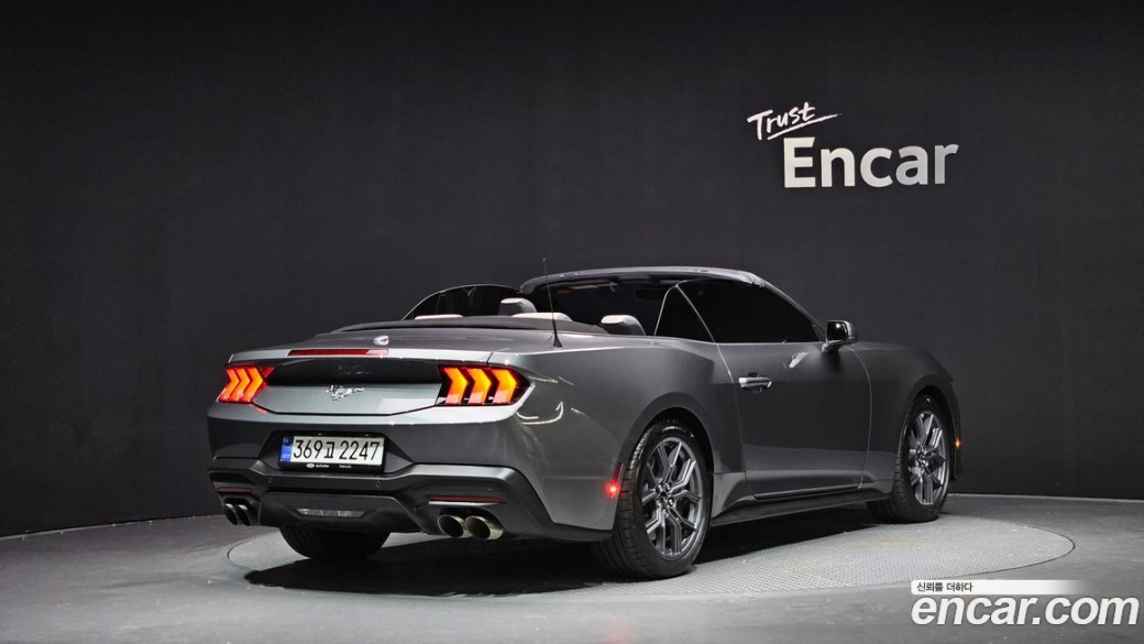 Ford Mustang 2.3 Ecoboost Premium Convertible, 2024
