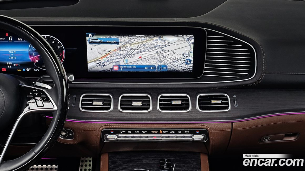 Mercedes-Benz GLS-Class GLS580 4MATIC, 2024