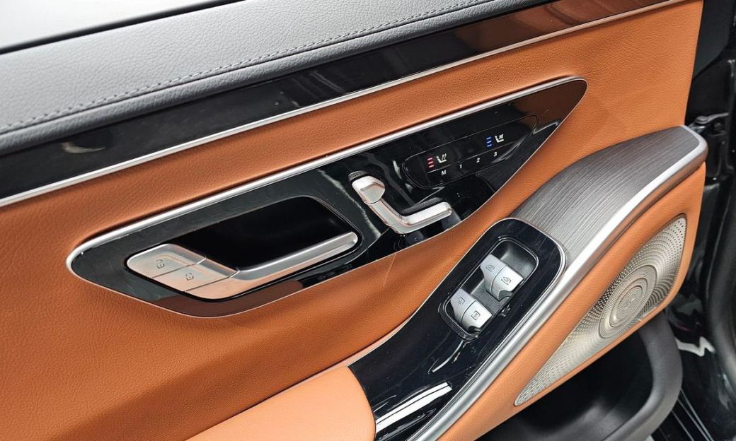 Mercedes-Benz S-Class S400 d 4MATIC, 2022
