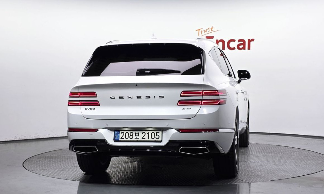 Genesis GV80 2.5T Gasoline AWD, 2022
