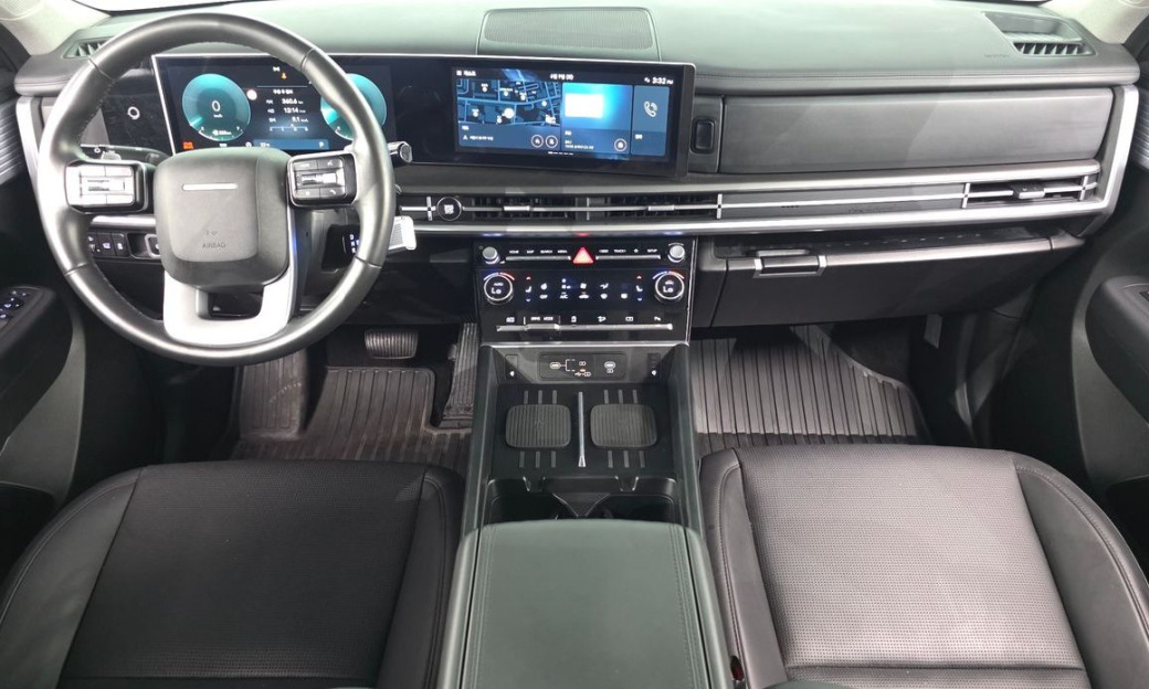 Hyundai Santafe Gasoline 2.5T 2WD, 2024