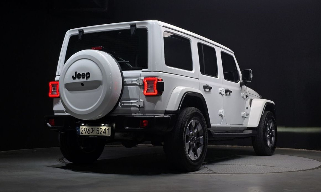 Jeep Wrangler 2.0 Overland 4Door, 2021