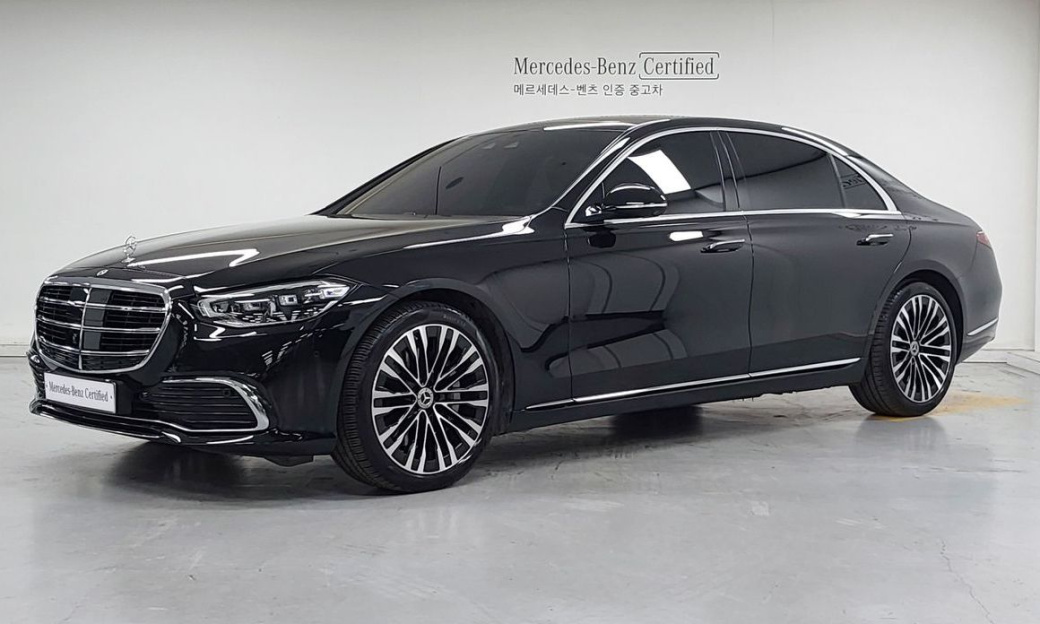 Mercedes-Benz S-Class S450L 4MATIC, 2023
