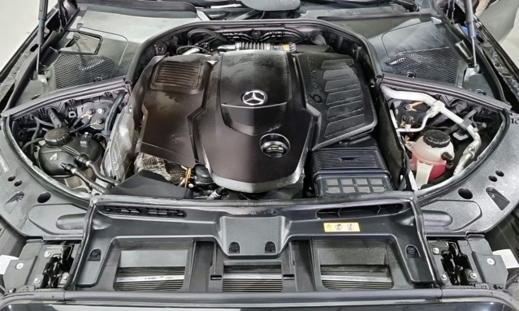 Mercedes-Benz S-Class S450 d 4MATIC AMG Line, 2024