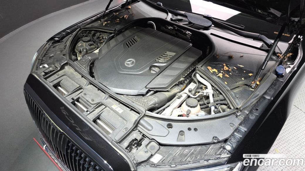 Mercedes-Benz S-Class Maybach S580 4MATIC, 2021