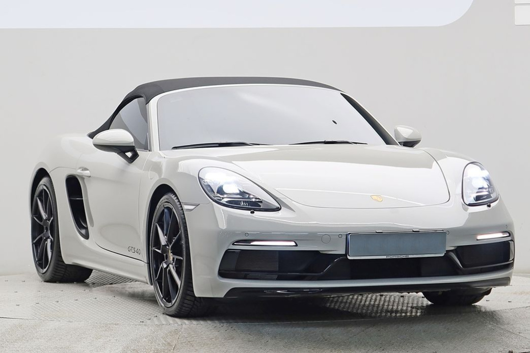 Porsche 718 4.0 GTS, 2024