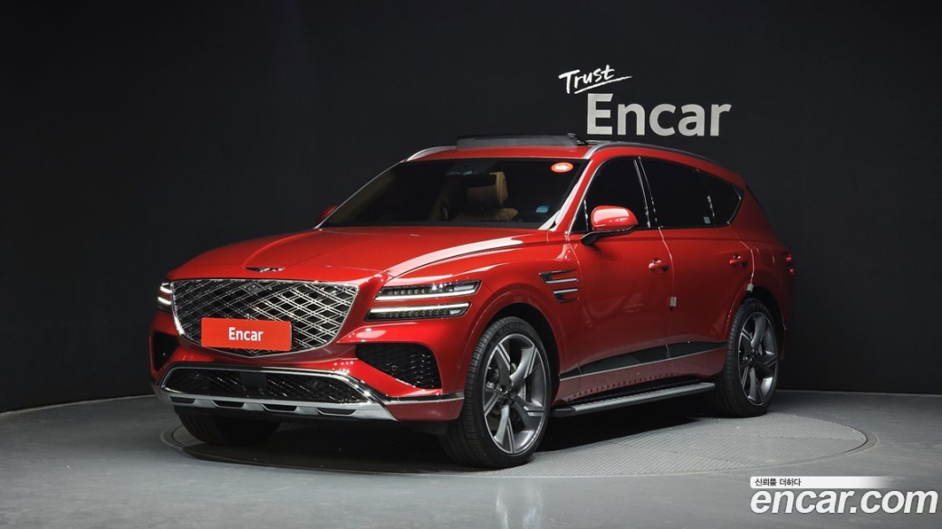 Genesis GV80 2.5T Gasoline AWD, 2024