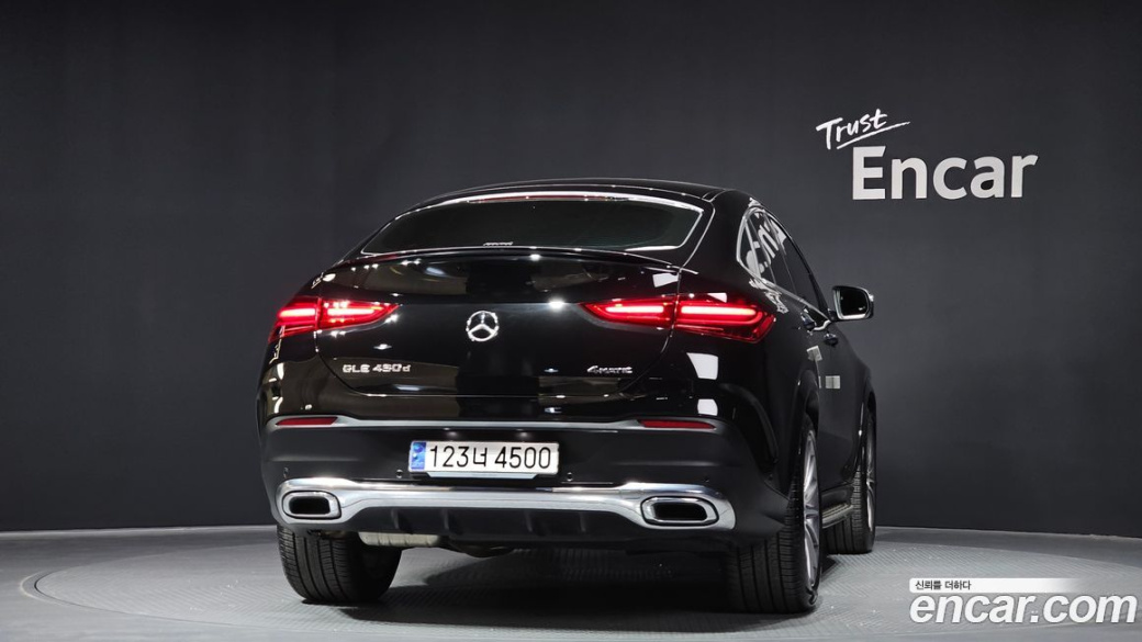 Mercedes-Benz GLE-Class GLE450d 4MATIC Coupe, 2023