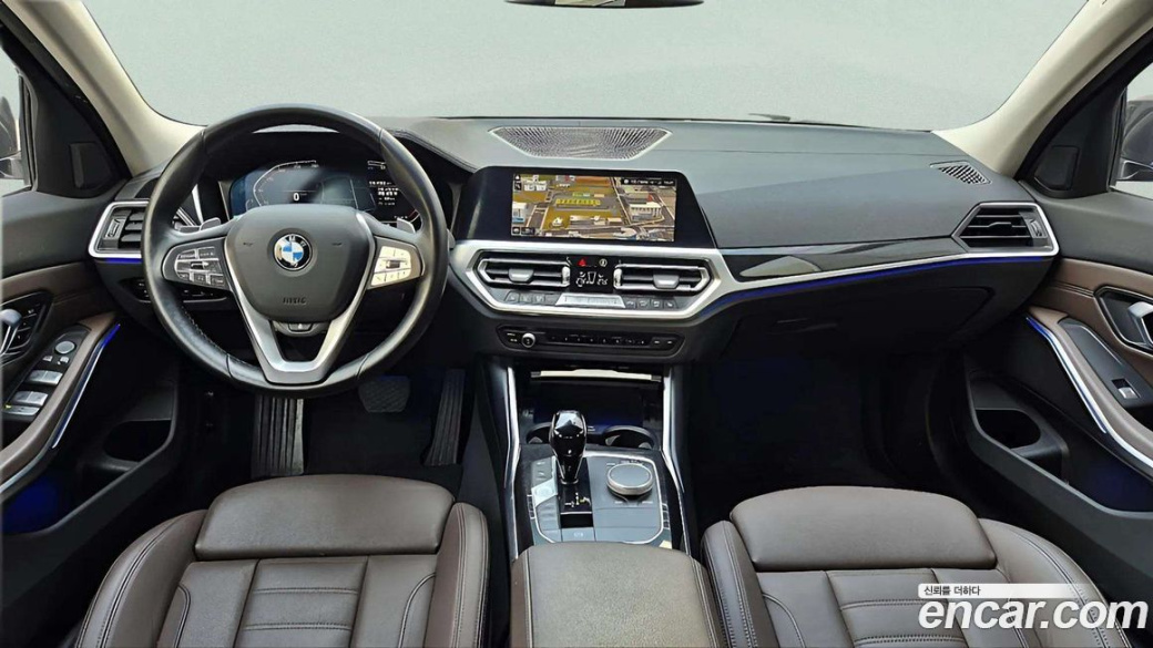 BMW 3-Series 320d Luxury, 2022