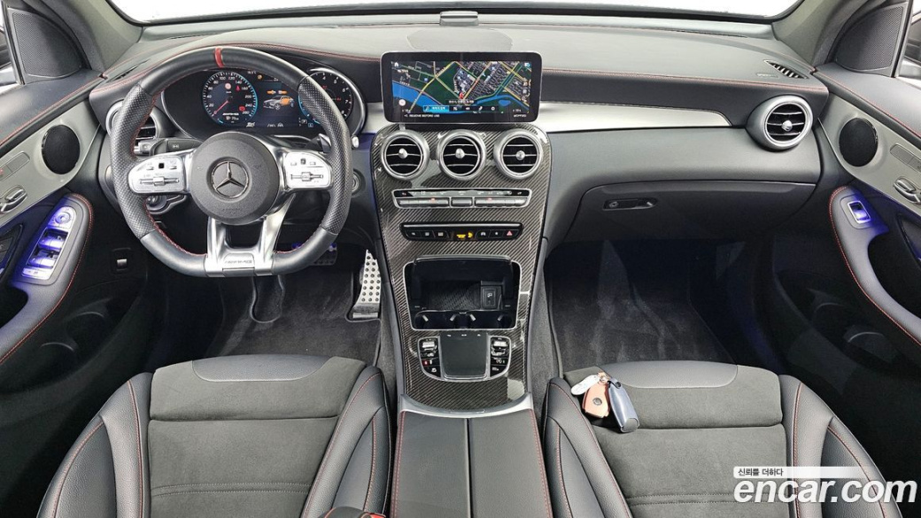 Mercedes-Benz GLC-Class AMG GLC43 4MATIC Coupe, 2023