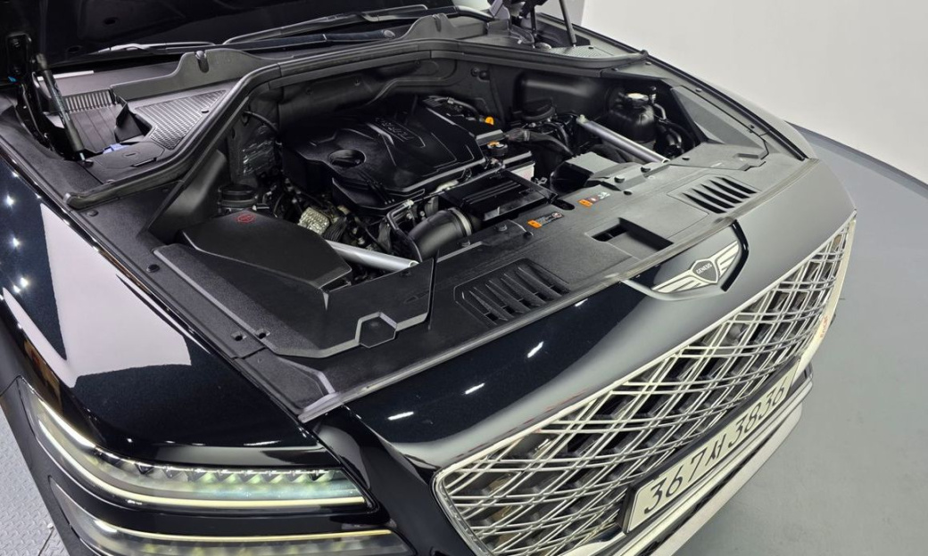 Genesis GV80 2.5T Gasoline AWD, 2024