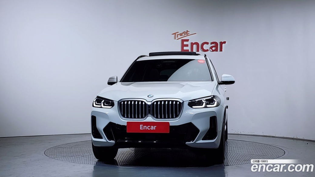 BMW X3 xDrive 20d M Sport, 2023