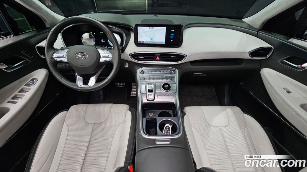 Hyundai Santafe Diesel 2.2 2WD, 2021