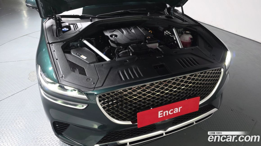 Genesis GV70 2.5T Gasoline AWD, 2021