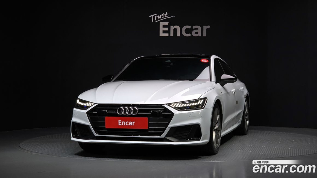 Audi A7 55 TFSI Quattro Premium, 2022